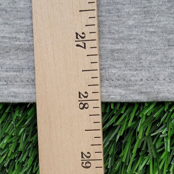 LA Dodgers Shirt Large 21x28 Gray Majestic - Picture 12 of 13